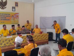 Rahmat Gunawan Terpilih Jadi Ketua PK Golkar Jatinangor Sisa Masa Jabatan 2025-2028