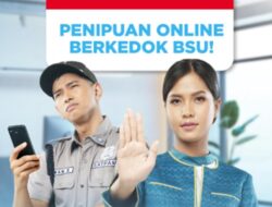 Waspadai Penipuan Online Berkedok BSU, Kemenaker Ingatkan Masyarakat Hanya Akses Situs Resmi