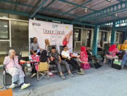 PLN UP3 Sumedang Salurkan Energi Kehidupan Lewat Aksi Donor Darah