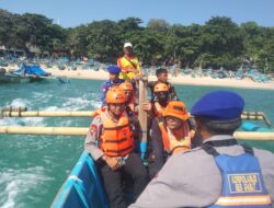 Dua Mahasiswa Ikopin Hilang Terseret Ombak di Pantai Puncak Guha Garut