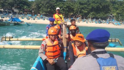Dua Mahasiswa Ikopin Hilang Terseret Ombak di Pantai Puncak Guha Garut