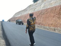 Jalan Lingkar Utara Jatigede Sumedang Akhirnya Rampung Dikerjakan