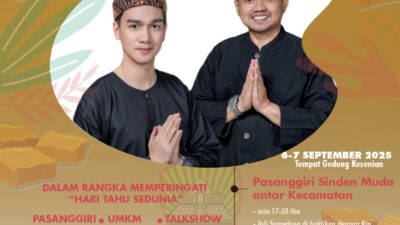 Pasanggiri Muda Antar Kecamatan Siapa Akan Jadi Pemenang?