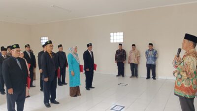 Muhammadiyah Sumedang Lantik Kepala Sekolah dan Direktur Lembaga, Fokus pada Kualitas dan Dakwah Pendidikan
