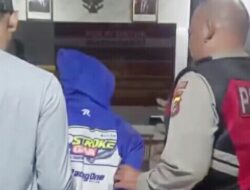 Begal yang Beraksi di Jalan Ligar Resik Kini Diamankan di Mapolsek Cimenyan