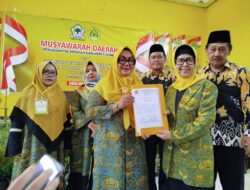 Bunda Bilqis Terpilih Sebagai Ketua DPD Pengajian Al Hidayah Sumedang