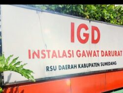 Terobosan ASN RSUD Sumedang, ‘Sistem SIGER UMAR’ Mampu Pangkas Waktu Tunggu Pasien IGD hingga 20%