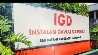 Terobosan ASN RSUD Sumedang, ‘Sistem SIGER UMAR’ Mampu Pangkas Waktu Tunggu Pasien IGD hingga 20%