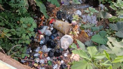 sampah liar Sumedang