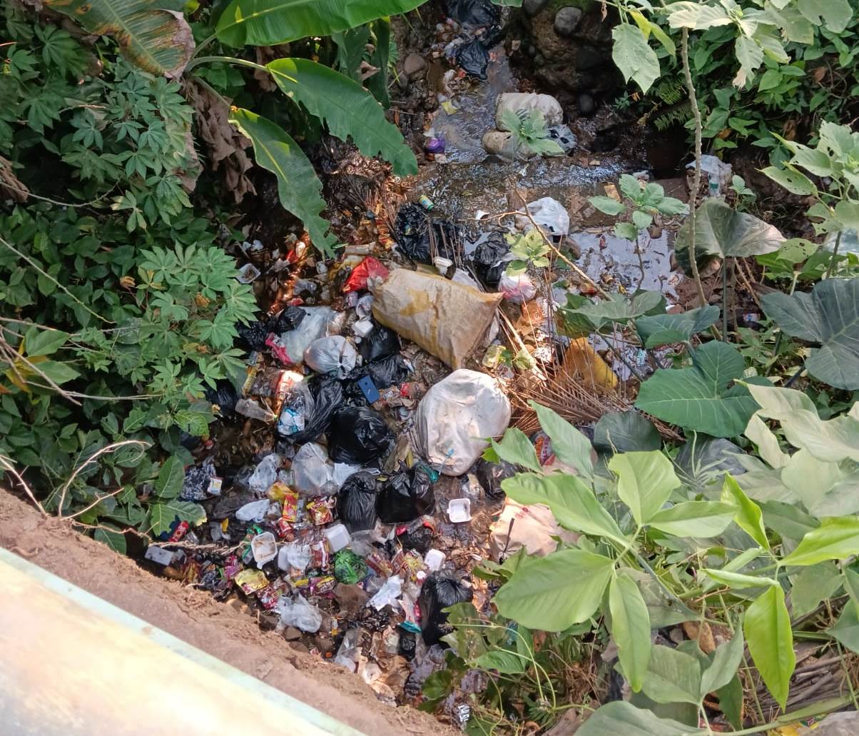 sampah liar Sumedang