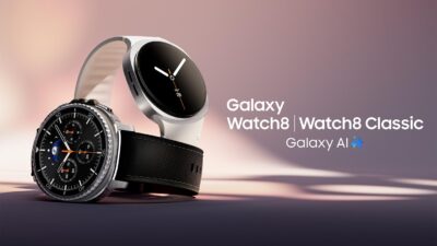 Galaxy Watch8 Series Hadirkan Kenyamanan Ultra dan Kecerdasan AI untuk Gaya Hidup Sehat Modern