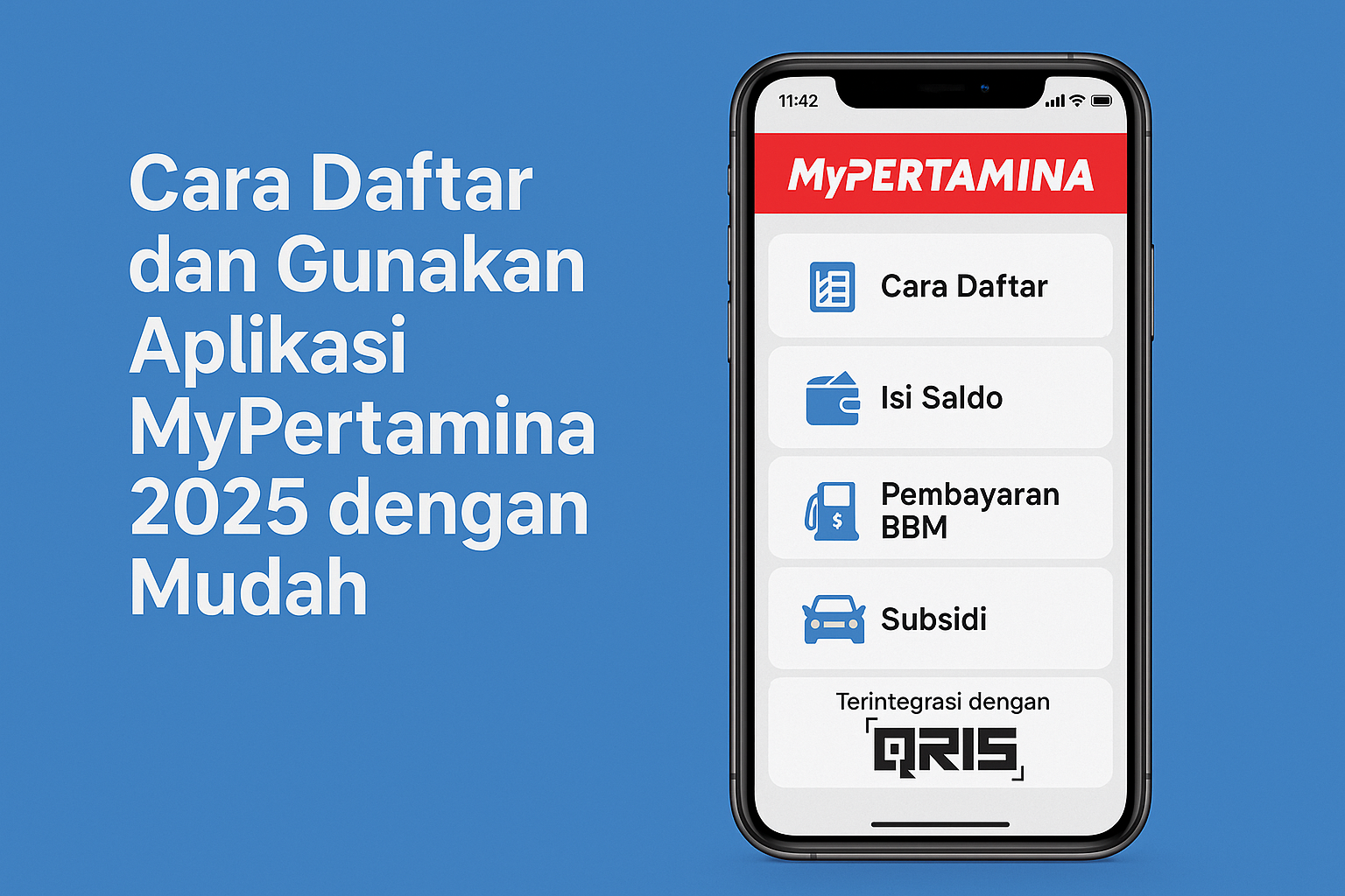 Panduan lengkap cara daftar MyPertamina 2025