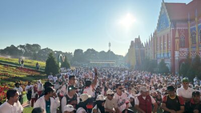 Sumedang Walkers Bangkitkan Kesehatan dan Ekonomi Warga