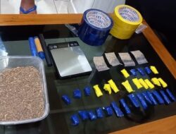 Polisi Tangkap Pengedar Sinte di Sumedang, 100 Gram Paket Siap Edar Diamankan