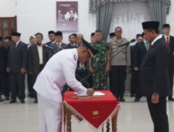 Lantik 118 Pejabat Administrator, Bupati Berharap Kinerja Pejabat Sumedang Naik 75 Persen