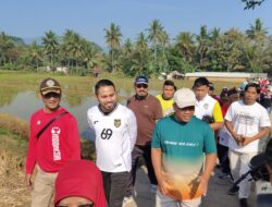 Dihadiri Perwakilan Kemenpora, Ribuan Warga Tumpah Ruah di Jalan Sehat Kemerdekaan Situraja Sumedang