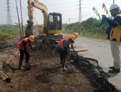 Perbaikan Jalan Tolengas-Jatigede Sumedang Dimulai, Anggaran Capai Rp32,3 Miliar