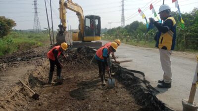 Perbaikan Jalan Tolengas-Jatigede Sumedang Dimulai, Anggaran Capai Rp32,3 Miliar