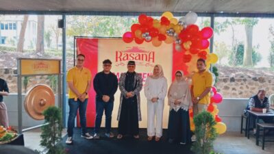 Sajikan Kuliner Otentik, Rumah Makan Rasana Resmi Dibuka di Jatinangor Sumedang