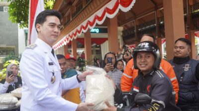 Baznas Sumedang Salurkan Zakat dan Santunan di Momentum HUT ke-80 RI