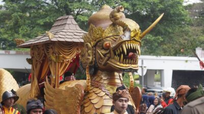 Sumedang Tampilkan Kuda Renggong dan Kereta Naga Paksi di Kirab Budaya HUT ke-80 Jabar