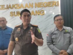 Diduga Korupsi Pajak Tambang Rp 3 Miliar, Dua Dirut BUMD Ditahan Kejari Sumedang