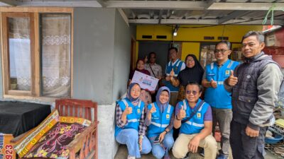 Di Usia 90 Tahun, Mak Onah Akhirnya Bisa Nikmati Listrik Berkat PLN Sumedang