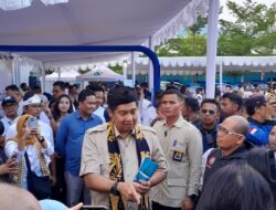 Menteri PKP Hadiri Akad Massal dan Serah Terima Kunci 1.080 Debitur FLPP