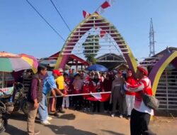 Desa Mekarahayu Rayakan HUT RI Ke-80 dengan Menggelar Gerak Jalan Sehat