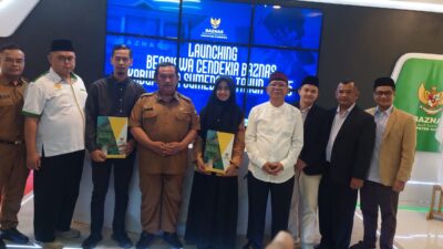 Peduli Pendidikan, Baznas Kabupaten Sumedang Launching Beasiswa Cendekia