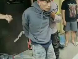 Pelaku Pencurian Tertangkap Saat Beraksi di Komplek Graha Rancamanyar