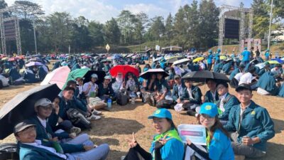 OSKM ITB 2025 Resmi Dibuka Perdana di Kampus Jatinangor Sumedang