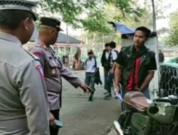 Tak Kapok, Pelajar di Baleendah Masih Kedapatan Pakai Knalpot Brong