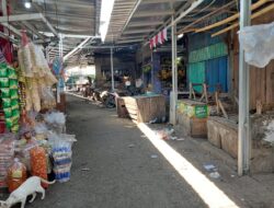 Pasar Tradisional Tanjungsari Sumedang Siapkan Antisipasi Banjir