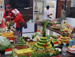 Lomba ‘Tumpeng’ Meriahkan HUT ke-80 RI Desa Sirnamulya Sumedang