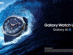 Samsung Luncurkan Galaxy Watch Ultra Titanium Blue dengan Memori Jumbo