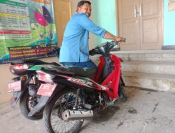 BPD Sukaluyu Minta Bantuan Motor Baru