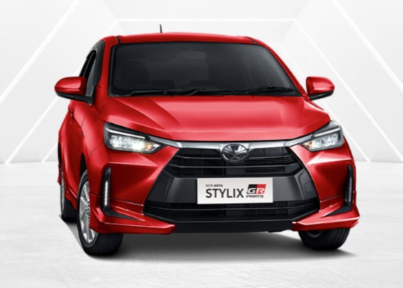 Toyota Agya Stylix