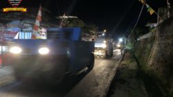 perbaikan jalan Tanjungsari-Genteng