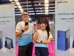 Samsung Galaxy Z Flip7 Hadirkan Gemini AI untuk Konten Olahraga Padel
