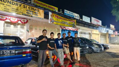 CTOC Subreg Sumedang Rayakan Ulang Tahun Pertama dengan Kopdar Solid