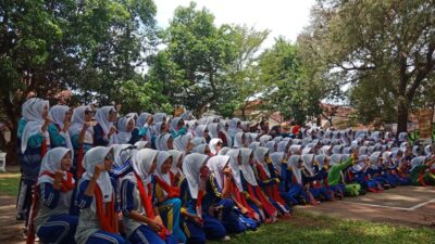 Ribuan Siswa SMP Siap Ikut Mariahkan Festival Pesona Jatigede dengan Tari umbul