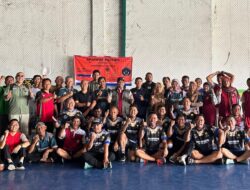Peringati Haornas ke-42, KKGO Kecamatan Tomo Gelar Sparing Futsal Antar Gugus
