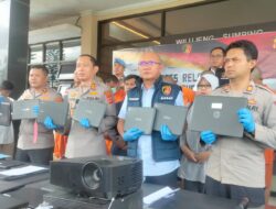 Komplotan Spesialis Pencuri Sekolah Diringkus Polisi di Sumedang, Kerugian Capai Rp70 Juta