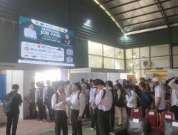 Ribuan Pencari Kerja Padati Job Fair Sumedang 2025, Tersedia 1.608 Lowongan