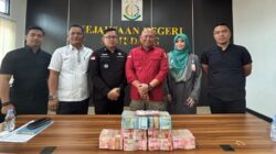 Dua Hari Berturut, Kejari Sumedang Selamatkan Uang Negara Rp1,1 Miliar Lebih