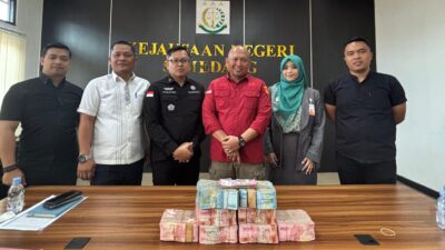 Dua Hari Berturut, Kejari Sumedang Selamatkan Uang Negara Rp1,1 Miliar Lebih