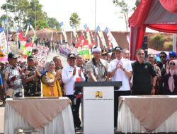 Diresmikan Menko AHY, Jalan Lingkar Utara Jatigede Sumedang Diberi Nama Jalan Prabu Guru Adji Putih