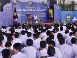 Ribuan Siswa, Guru, dan Staf Al Ma’soem Hadiri Peringatan Maulid Nabi Muhammad SAW
