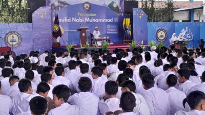 Ribuan Siswa, Guru, dan Staf Al Ma’soem Hadiri Peringatan Maulid Nabi Muhammad SAW